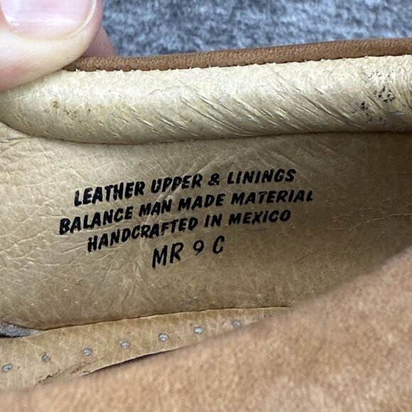 ✅Womens 9 Born Shoes Handcrafted Casual Buckle Loafer Comfort Brown Leather Flat - Picture 3 of 11